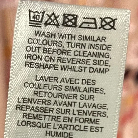 ASOS Pink Embroidered Cherry Blossom Maxi Dress W/Short Sleeves Women’s Size 8 - Picture 10 of 10